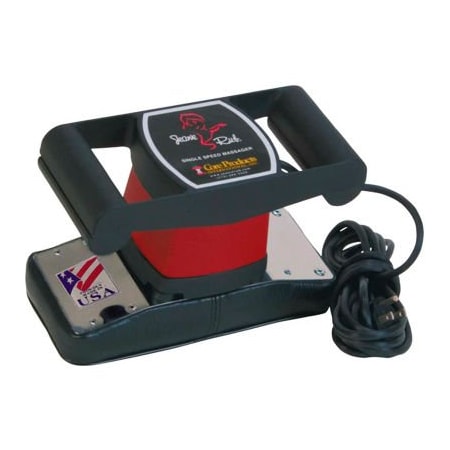 Fabrication Enterprises Jeanie Rub Large Pad Rotary/Orbital Body Massager - Variable Speed 14-1002